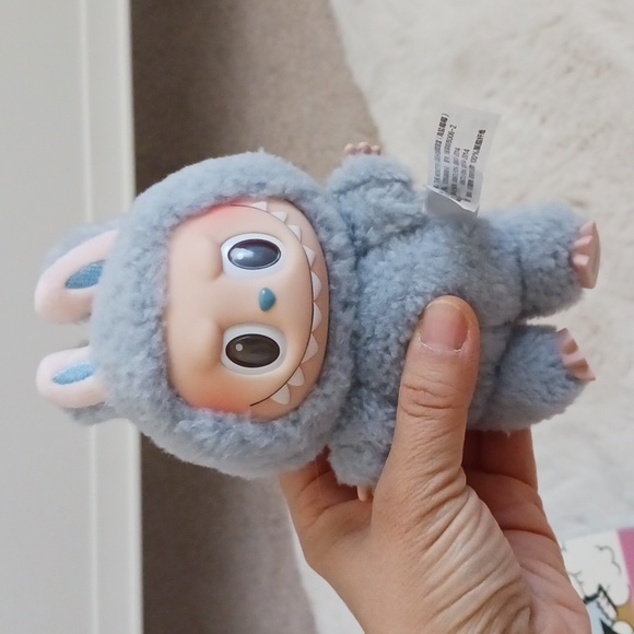 (Sea Salt Coconut) Authentic Pop Mart Exciting Macaron Labubu - Open Box - Picture 7 of 17